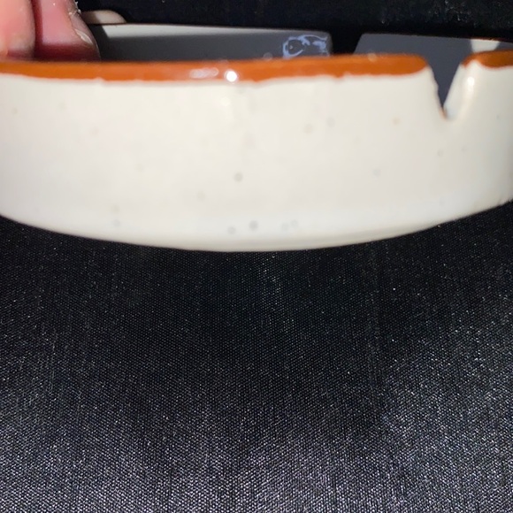 Vintage Otagiri Speckled Stoneware Ashtray - Picture 3 of 6